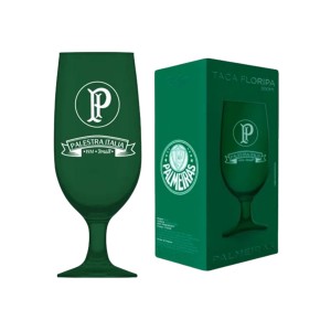 TAÇA PRIME MODELO PALMEIRAS EM VIDRO 300ML REF: 7732238 TAÇA PRIME MODELO PALMEIRAS EM VIDRO 300ML REF: 7732238