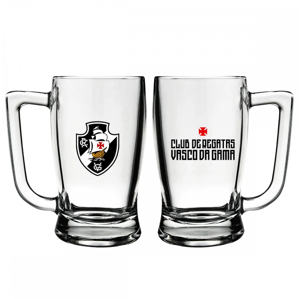 CANECA TABERNA DE VIDRO 340ML MODELO VASCO REF: 5901034