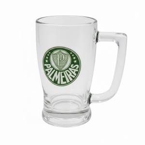 CANECA TABERNA DE VIDRO 340ML MODELO PALMEIRAS REF: 5901038 CANECA TABERNA DE VIDRO 340ML MODELO PALMEIRAS REF: 5901038