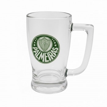 CANECA TABERNA DE VIDRO 340ML MODELO PALMEIRAS REF: 5901038