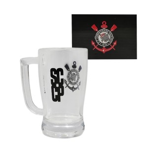 CANECA CERVEJA MODELO CORINTHIANS 340ML REF: 5901039