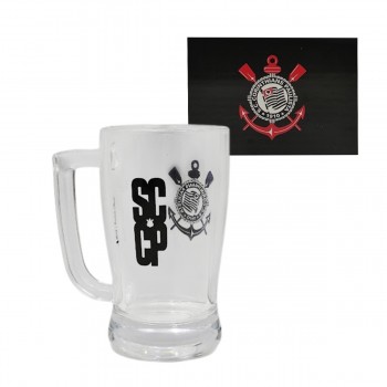 CANECA CERVEJA MODELO CORINTHIANS 340ML REF: 5901039