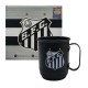 CANECA MODELO SANTOS EM ALUMINIO 500ML REF: 804037