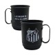 CANECA MODELO SANTOS EM ALUMINIO 500ML REF: 804037