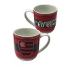 CANECA MODELO TIMES FLAMENGO EM PORCELANA 360ML REF: 441133