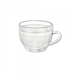 XÍCARA DE CHÁ EM VIDRO CRISTAL 255ML REF: 295973