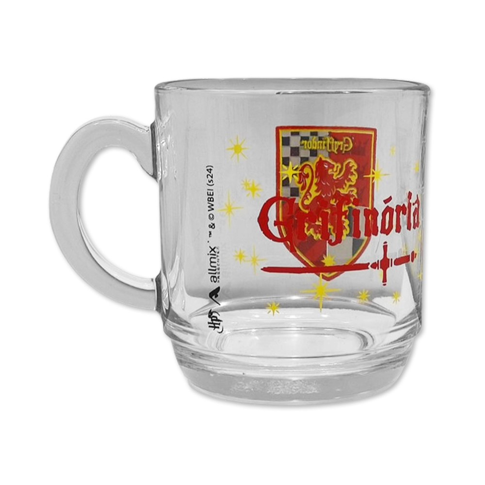 CANECA ASPEN MODELO GRIFINÓRIA EM VIDRO 300ML REF: 5909140