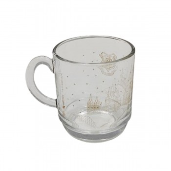 CANECA DE VIDRO HARRY POTTER HOGWARTS 300ML REF: 5909142 CANECA DE VIDRO HARRY POTTER HOGWARTS 300ML REF: 5909142