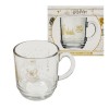 CANECA DE VIDRO HARRY POTTER HOGWARTS 300ML REF: 5909142 CANECA DE VIDRO HARRY POTTER HOGWARTS 300ML REF: 5909142
