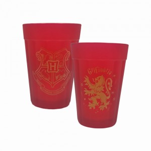 KIT 2 COPOS AMERICANOS MODELO GRIFINÓRIA EM VIDRO 190ML REF: 202040 KIT 2 COPOS AMERICANOS MODELO GRIFINÓRIA EM VIDRO 190ML REF: 202040