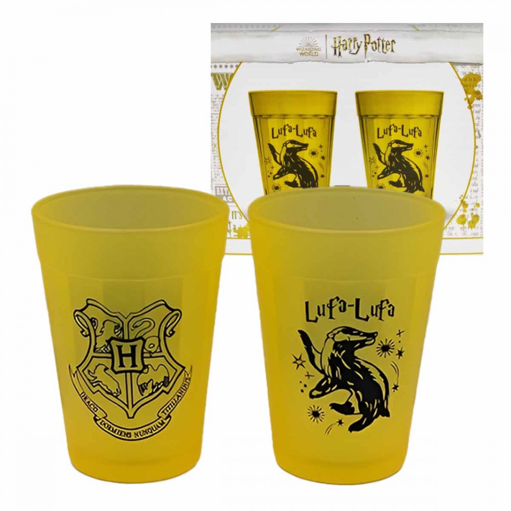 COPO AMERICANO MODELO HARRY POTTER 190ML EM VIDRO REF: 202044 COPO AMERICANO MODELO HARRY POTTER 190ML EM VIDRO REF: 202044