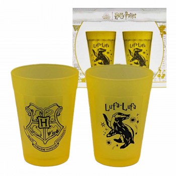 COPO AMERICANO MODELO HARRY POTTER 190ML EM VIDRO REF: 202044