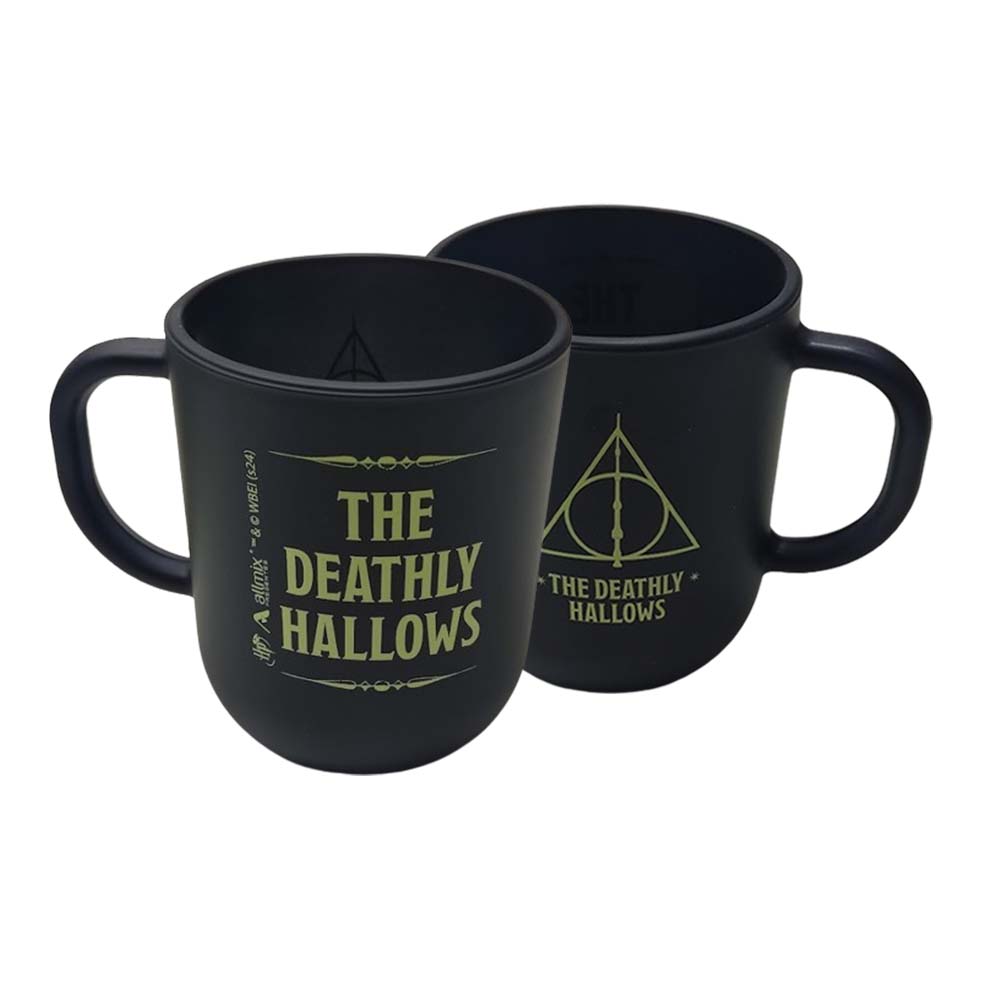 CANECA MODELO HARRY POTTER ELEMENTOS EM VIDRO 300ML REF: 590646