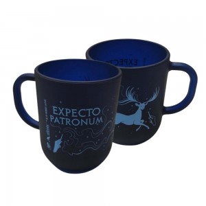 CANECA MODELO HARRY POTTER ELEMENTOS EM VIDRO 300ML REF: 590647 CANECA MODELO HARRY POTTER ELEMENTOS EM VIDRO 300ML REF: 590647