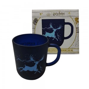 CANECA MODELO HARRY POTTER ELEMENTOS EM VIDRO 300ML REF: 590647 CANECA MODELO HARRY POTTER ELEMENTOS EM VIDRO 300ML REF: 590647