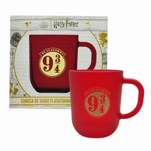CANECA TORONTO MODELO PLATAFORMA 9 3/4 EM VIDRO 300ML REF: 590648 CANECA TORONTO MODELO PLATAFORMA 9 3/4 EM VIDRO 300ML REF: 590648
