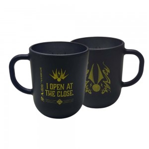 CANECA MODELO HARRY POTTER ELEMENTOS EM VIDRO 300ML REF: 590650 CANECA MODELO HARRY POTTER ELEMENTOS EM VIDRO 300ML REF: 590650