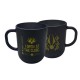 CANECA MODELO HARRY POTTER ELEMENTOS EM VIDRO 300ML REF: 590650