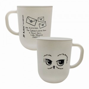 CANECA TORONTO MODELO CORUJA EDWIGES EM VIDRO 300ML REF: 590651 CANECA TORONTO MODELO CORUJA EDWIGES EM VIDRO 300ML REF: 590651