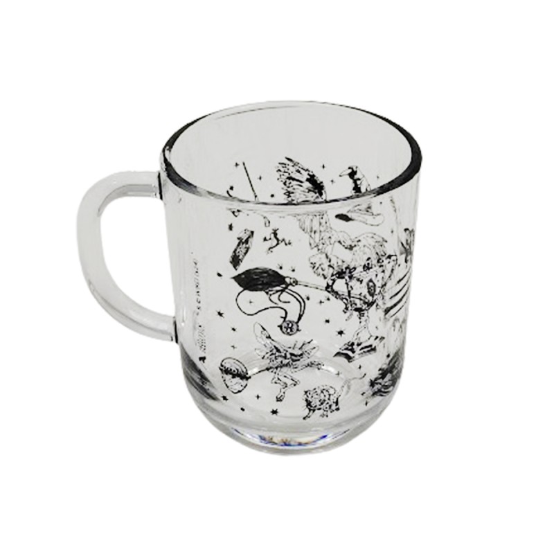 CANECA DE VIDRO HARRY POTTER ELEMENTOS 300ML REF: 590658 CANECA DE VIDRO HARRY POTTER ELEMENTOS 300ML REF: 590658