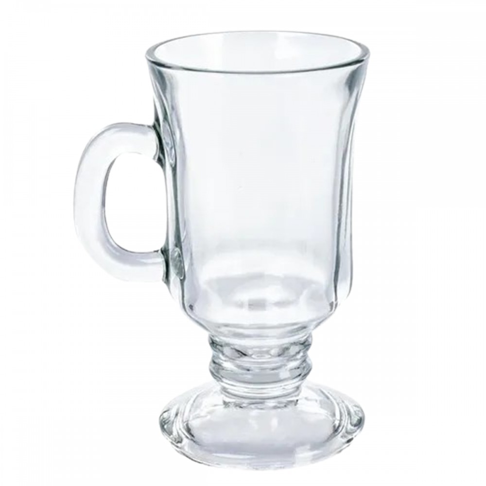 CANECA IRISH COFFEE 270ML EM VIDRO REF: 119807