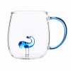 CANECA BOROSSILICATO DE VIDRO 420ML MODELO BALEIA REF: 223129 CANECA BOROSSILICATO DE VIDRO 420ML MODELO BALEIA REF: 223129