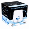 CANECA BOROSSILICATO DE VIDRO 420ML MODELO BALEIA REF: 223129 CANECA BOROSSILICATO DE VIDRO 420ML MODELO BALEIA REF: 223129