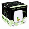 CANECA BOROSSILICATO DE VIDRO 420ML MODELO PATINHO REF: 223128 CANECA BOROSSILICATO DE VIDRO 420ML MODELO PATINHO REF: 223128