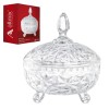 POTICHE DECORATIVO APOLLO EM VIDRO REF: 767003