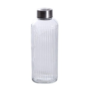 GARRAFA RIVIERA 1000ML EM VIDRO REF: 831001 GARRAFA RIVIERA 1000ML EM VIDRO REF: 831001