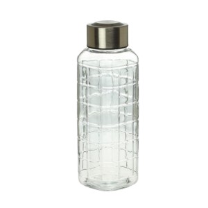 GARRAFA QUADRUS 1000ML EM VIDRO REF: 831002 GARRAFA QUADRUS 1000ML EM VIDRO REF: 831002