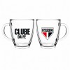 CANECA DE VIDRO 350ML MODELO SÃO PAULO REF: 111136 CANECA DE VIDRO 350ML MODELO SÃO PAULO REF: 111136