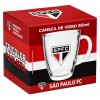 CANECA DE VIDRO 350ML MODELO SÃO PAULO REF: 111136 CANECA DE VIDRO 350ML MODELO SÃO PAULO REF: 111136