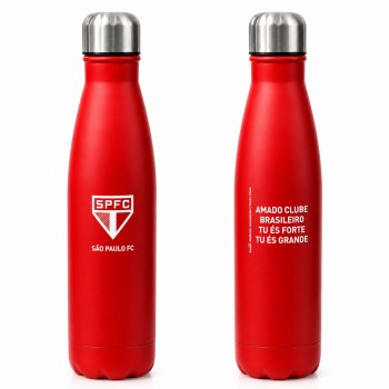 GARRAFA TÉRMICA INOX 500ML MODELO SÃO PAULO REF: 113136