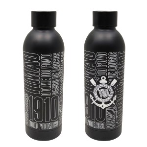 GARRAFA TÉRMICA INOX 500ML CORINTHIANS REF: 123239