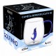 CANECA BOROSSILICATO DE VIDRO 420ML MODELO GOLFINHO REF: 213029 CANECA BOROSSILICATO DE VIDRO 420ML MODELO GOLFINHO REF: 213029
