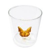 COPO BOROSSILICATO 3D 350ML MODELO BORBOLETA REF: 213024
