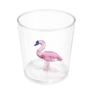 COPO BOROSSILICATO 350ML MODELO FLAMINGO REF: 213021 COPO BOROSSILICATO 350ML MODELO FLAMINGO REF: 213021