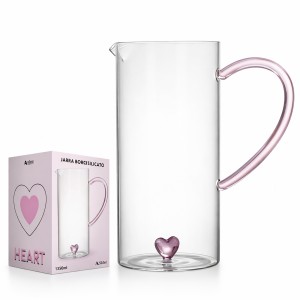 JARRA BOROSSILICATO DE VIDRO 1350ML REF: 241028