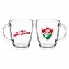CANECA DE VIDRO 350ML MODELO FLUMINENSE REF: 111135