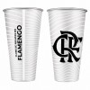 COPO TÉRMICO INOX 450ML COM REAÇÃO TÉRMICA MODELO FLAMENGO REF: 131333