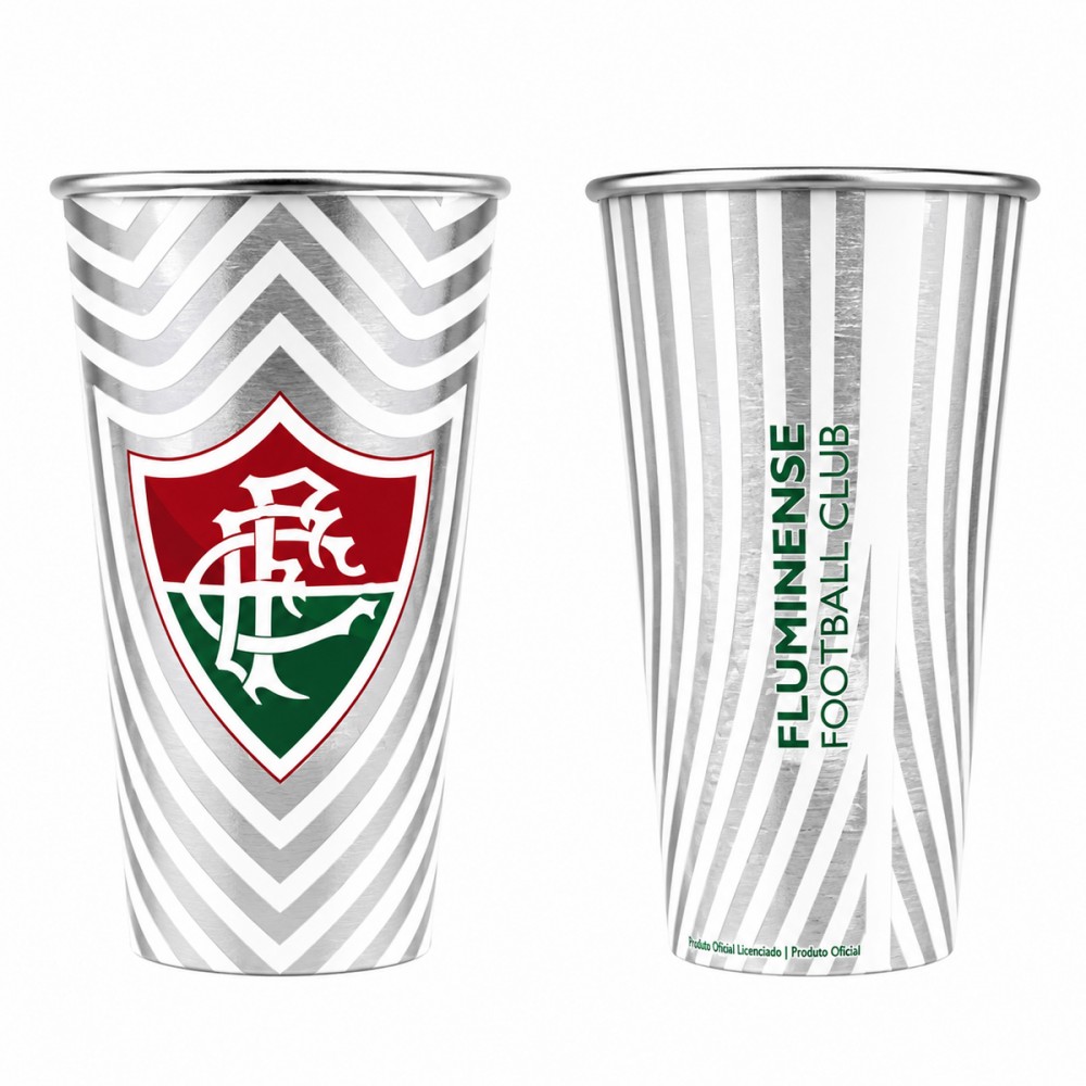 COPO TÉRMICO INOX 450ML COM REAÇÃO TÉRMICA MODELO FLUMINENSE REF: 131335 COPO TÉRMICO INOX 450ML COM REAÇÃO TÉRMICA MODELO FLUMINENSE REF: 131335