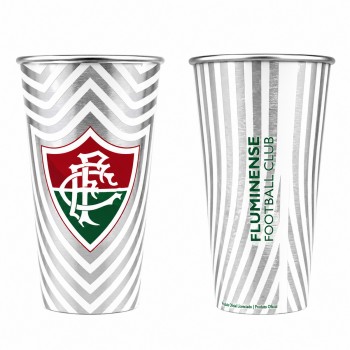 COPO TÉRMICO INOX 450ML COM REAÇÃO TÉRMICA MODELO FLUMINENSE REF: 131335