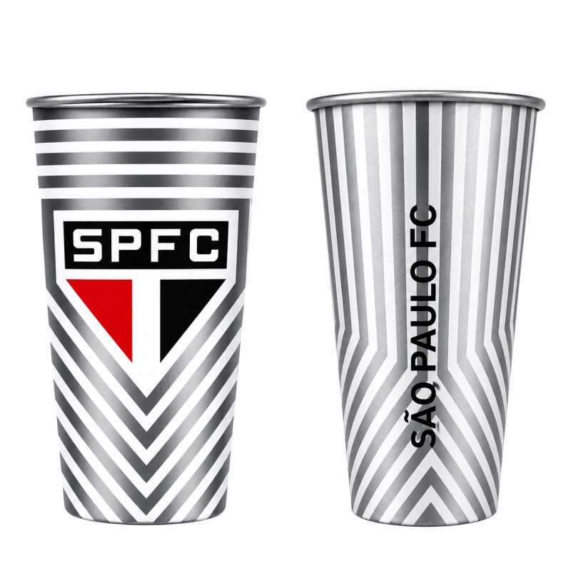 COPO TÉRMICO INOX 450ML COM REAÇÃO TÉRMICA MODELO SÃO PAULO REF: 131336 COPO TÉRMICO INOX 450ML COM REAÇÃO TÉRMICA MODELO SÃO PAULO REF: 131336