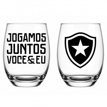 COPOS DE VIDRO LONG DRINK BELIZE 470ML MODELO BOTAFOGO REF: 764732