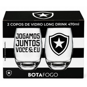 COPOS DE VIDRO LONG DRINK BELIZE 470ML MODELO BOTAFOGO REF: 764732 COPOS DE VIDRO LONG DRINK BELIZE 470ML MODELO BOTAFOGO REF: 764732