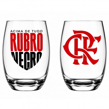COPOS DE VIDRO LONG DRINK BELIZE 470ML MODELO FLAMENGO REF: 764733