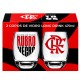 COPOS DE VIDRO LONG DRINK BELIZE 470ML MODELO FLAMENGO REF: 764733