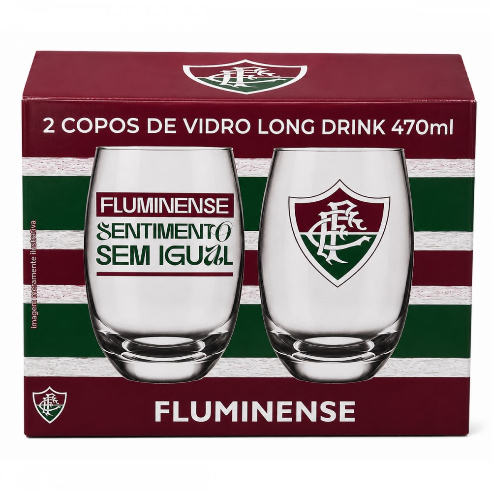 COPOS DE VIDRO LONG DRINK BELIZE 470ML MODELO FLUMINENSE REF: 764735 COPOS DE VIDRO LONG DRINK BELIZE 470ML MODELO FLUMINENSE REF: 764735