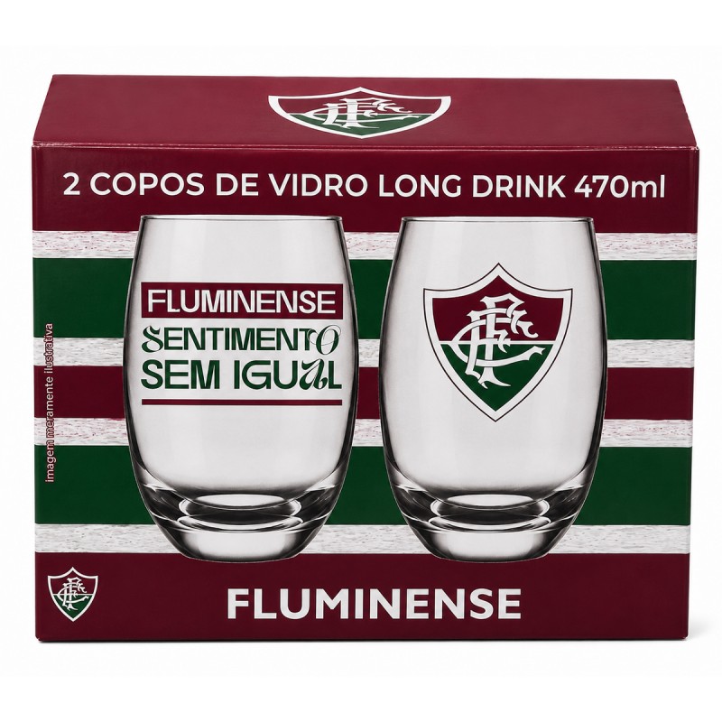 COPOS DE VIDRO LONG DRINK BELIZE 470ML MODELO FLUMINENSE REF: 764735 COPOS DE VIDRO LONG DRINK BELIZE 470ML MODELO FLUMINENSE REF: 764735